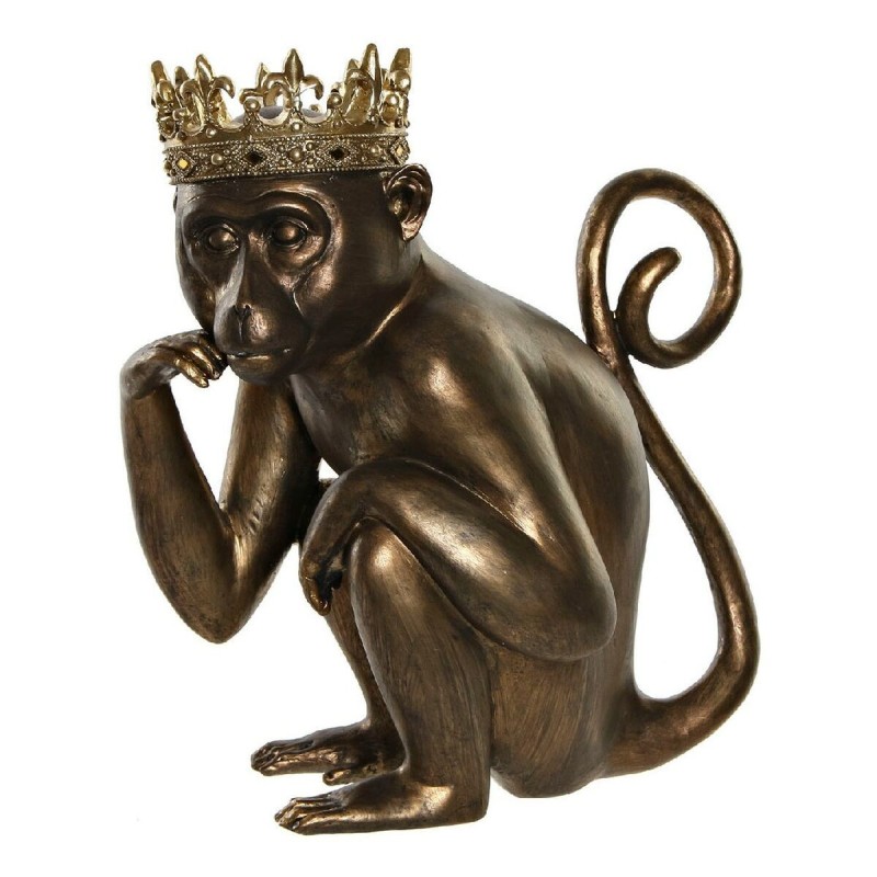 Figurine Décorative DKD Home Decor Résine Singe (36 x 21 x 39 cm) - Acheter à 70,80 € seulement chez Collector's Boutique