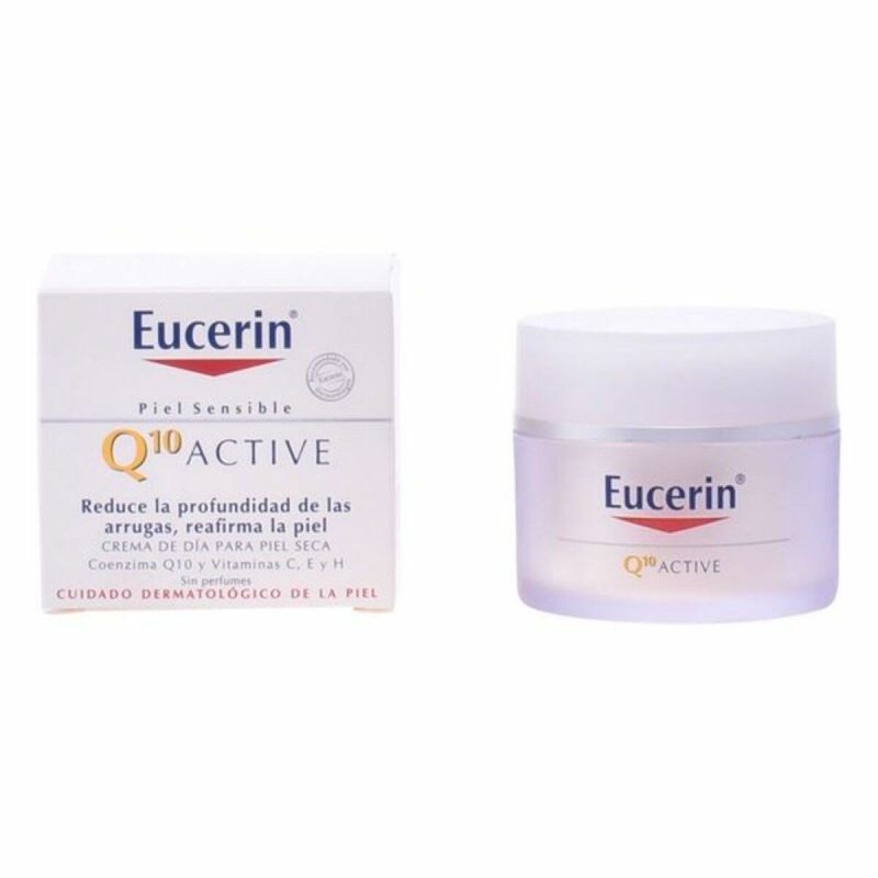 Crème antirides de jour Q10 Active Eucerin - Acheter à 26,29 € seulement chez Collector's Boutique