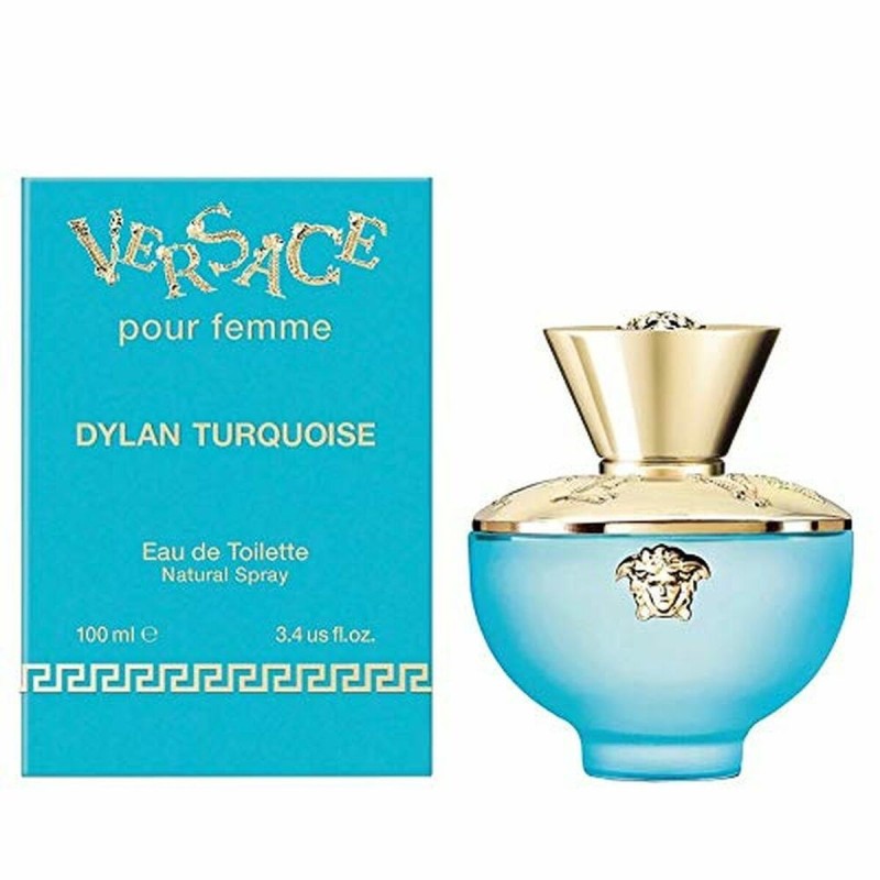 Parfum Femme Dylan Tuquoise Versace EDT - Acheter à 54,76 € seulement chez Collector's Boutique