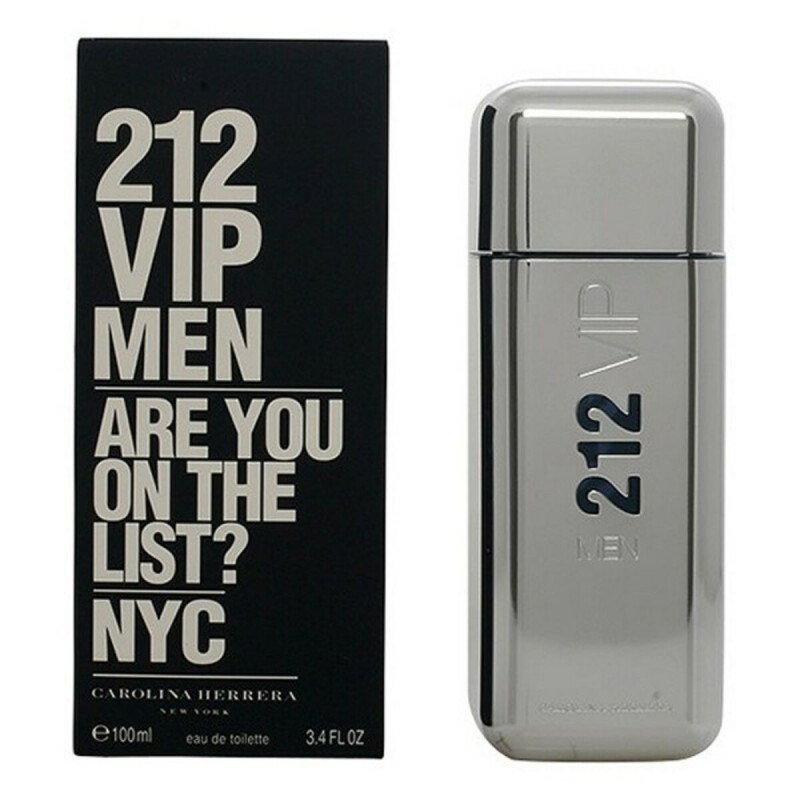 Parfum Homme 212 Vip Carolina Herrera EDT - Acheter à 89,82 € seulement chez Collector's Boutique