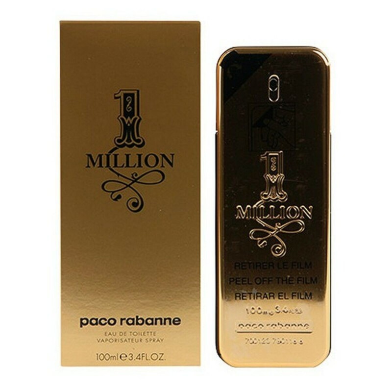 Parfum Homme 1 Million Paco Rabanne EDT - Acheter à 98,72 € seulement chez Collector's Boutique