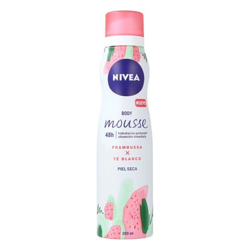 Crème hydratante Body Mousse Nivea (200 ml) - Acheter à 9,54 € seulement chez Collector's Boutique