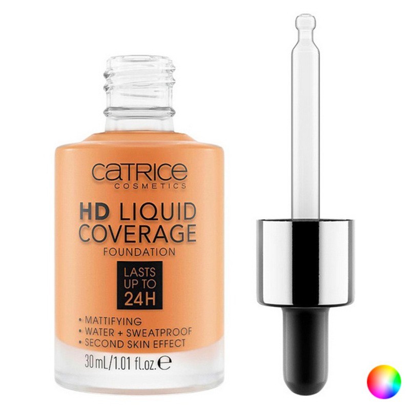 Base de maquillage liquide Hd Liquid Coverage Foundation Catrice - Acheter à 11,64 € seulement chez Collector's Boutique