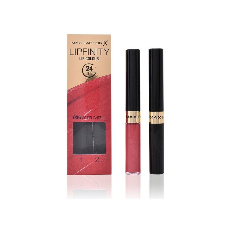 Set de Cosmétiques Femme Lipfinity Max Factor (2 pcs) - Acheter à 17,26 € seulement chez Collector's Boutique