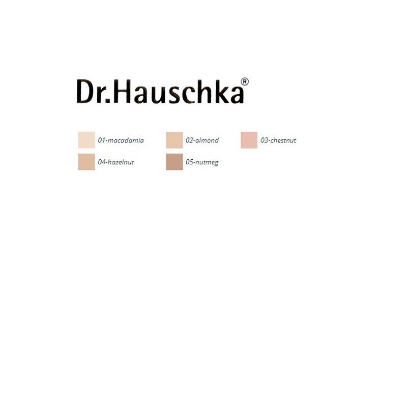 Base de maquillage liquide Foundation Dr. Hauschka - Acheter à 23,63 € seulement chez Collector's Boutique