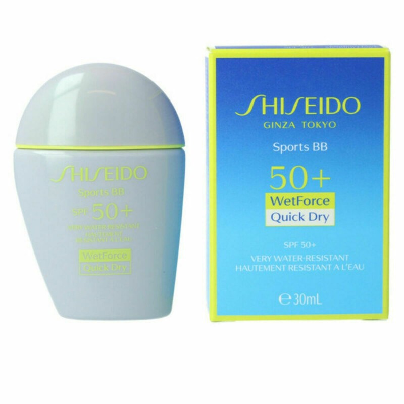 Crème hydratante effet maquillant Sun Care Sports Shiseido SPF50+ (12 g) - Acheter à 27,77 € seulement chez Collector's Boutique