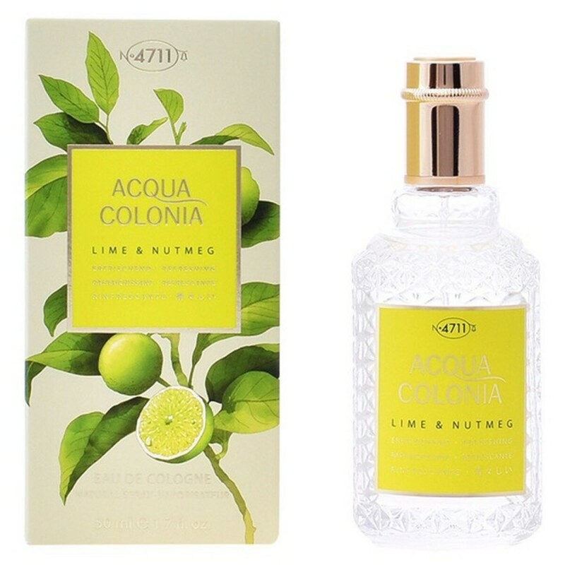 Parfum Unisexe Acqua 4711 EDC Lime & Nutmeg - Acheter à 31,20 € seulement chez Collector's Boutique