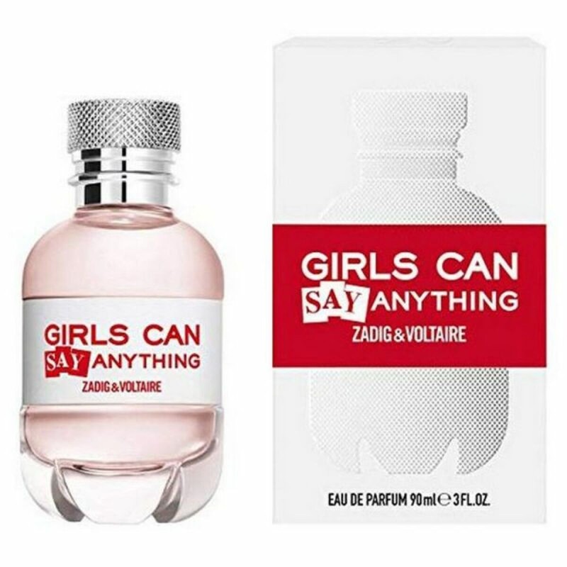 Parfum Femme Girls Can Say Anything Zadig & Voltaire EDP - Acheter à 44,87 € seulement chez Collector's Boutique