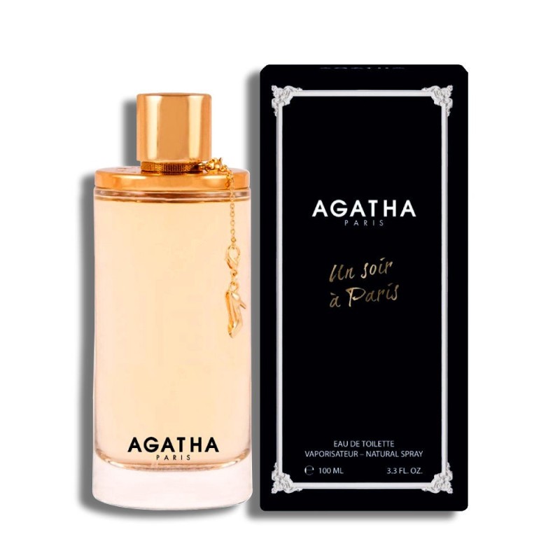 Parfum Femme Un Soir à Paris Agatha Paris EDT - Acheter à 32,96 € seulement chez Collector's Boutique