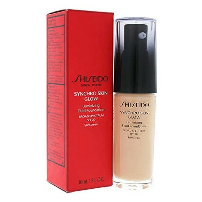 Base de maquillage liquide Skin Glow Shiseido SPF20 (30 ml) - Acheter à 40,99 € seulement chez Collector's Boutique