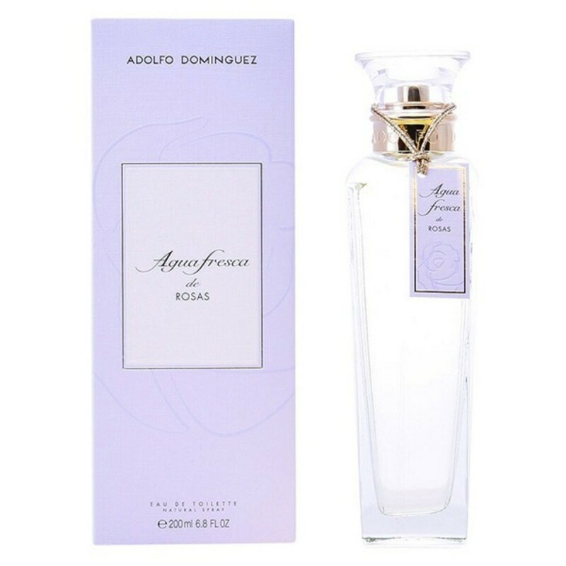 Parfum Femme Agua Fresca de Rosas Adolfo Dominguez EDT - Acheter à 39,79 € seulement chez Collector's Boutique