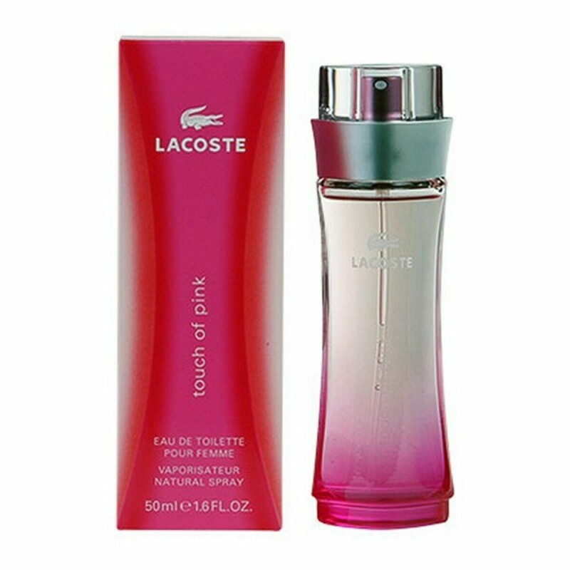 Parfum Femme Touch Of Pink Lacoste EDT - Acheter à 43,12 € seulement chez Collector's Boutique