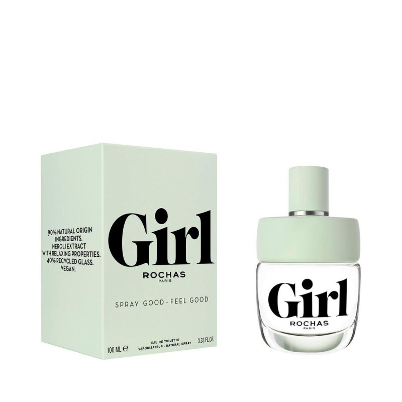 Parfum Femme Girl Rochas EDT - Acheter à 52,98 € seulement chez Collector's Boutique