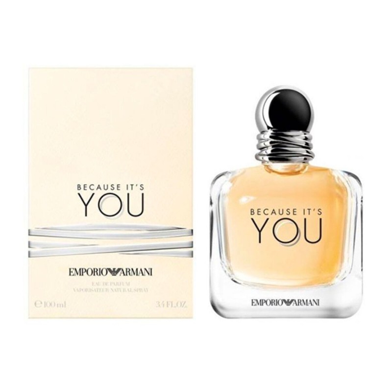 Parfum Femme Because It´s You Armani EDP - Acheter à 56,38 € seulement chez Collector's Boutique