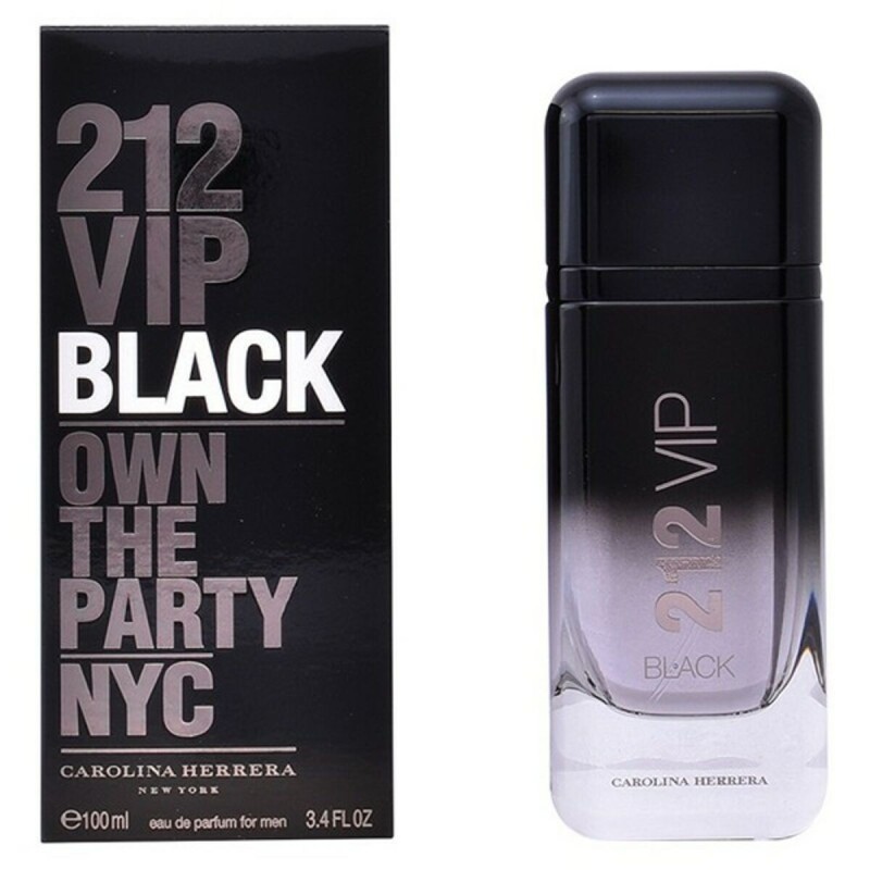 Parfum Homme 212 VipBlack Carolina Herrera EDP - Acheter à 72,06 € seulement chez Collector's Boutique