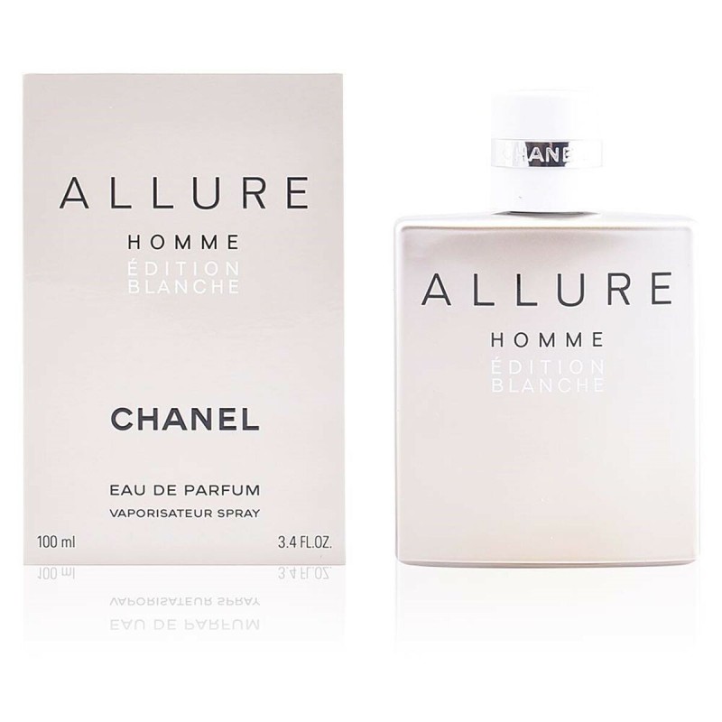 Parfum Homme Allure Homme Edition Blanche Chanel EDP - Acheter à 112,57 € seulement chez Collector's Boutique