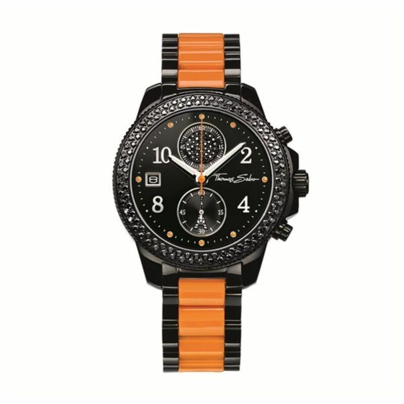 Montre Femme Thomas Sabo WA0130-240-203-38 mm (ø 38 mm) - Acheter à 228,01 € seulement chez Collector's Boutique