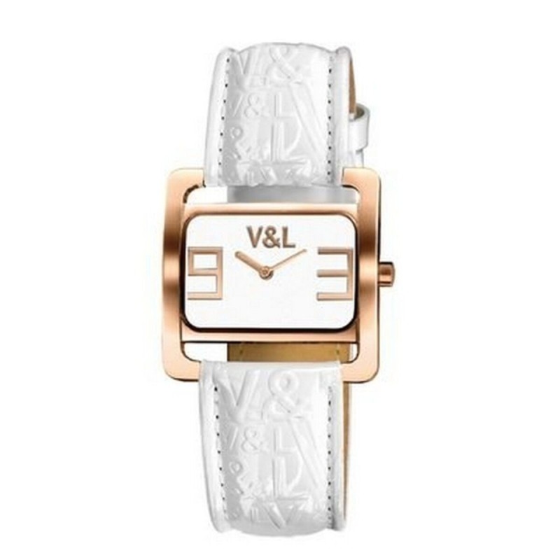 Montre Femme V&L VL048202 (Ø 37 mm) - Acheter à 57,16 € seulement chez Collector's Boutique