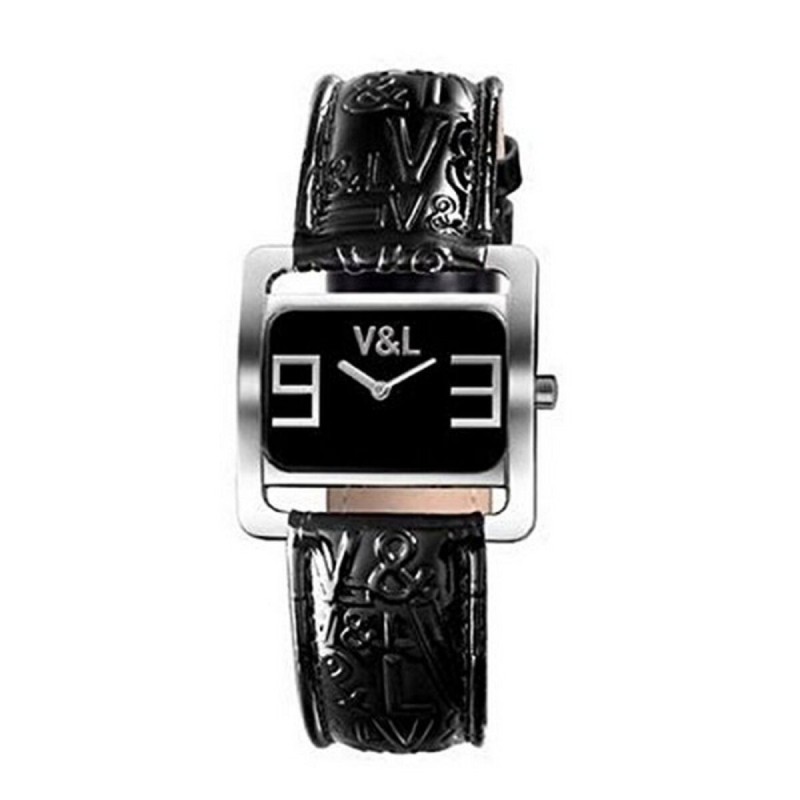 Montre Femme V&L VL048601 (Ø 34 mm) - Acheter à 53,50 € seulement chez Collector's Boutique