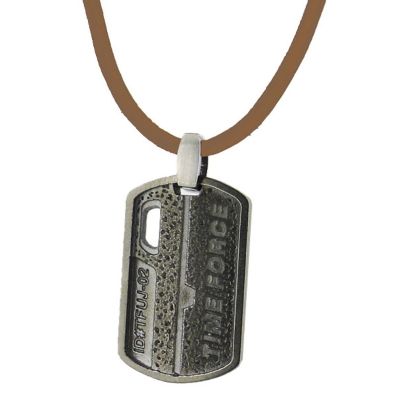 Pendentif Homme Time Force TS5072CL (52 cm) (52 cm) - Acheter à 7,02 € seulement chez Collector's Boutique