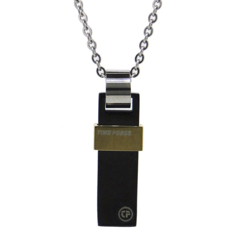 Pendentif Homme Time Force TS5088CR (56 cm) (56 cm) - Acheter à 7,02 € seulement chez Collector's Boutique