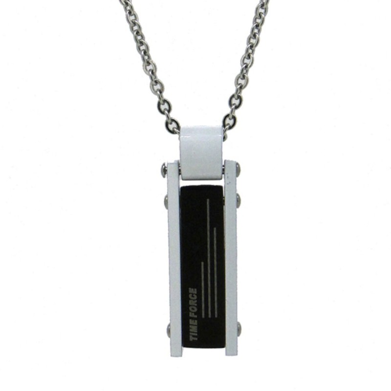 Pendentif Homme Time Force TS5090CS (56 cm) - Acheter à 7,02 € seulement chez Collector's Boutique