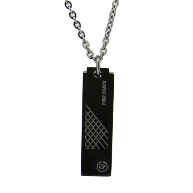 Pendentif Homme Time Force TS5092CS (56 cm) (56 cm) - Acheter à 7,02 € seulement chez Collector's Boutique