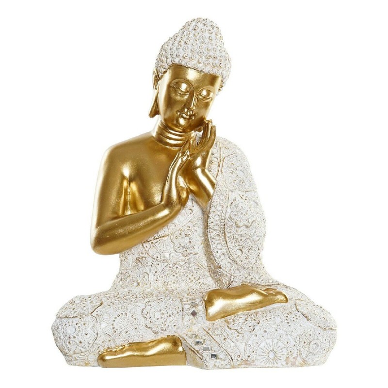 Figurine Décorative DKD Home Decor Résine Buda (33 x 21.7 x 40.3 cm) - Acheter à 64,08 € seulement chez Collector's Boutique