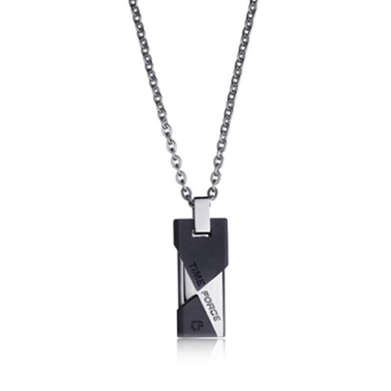 Pendentif Homme Time Force TS5110CS (56 cm) (56 cm) - Acheter à 7,02 € seulement chez Collector's Boutique