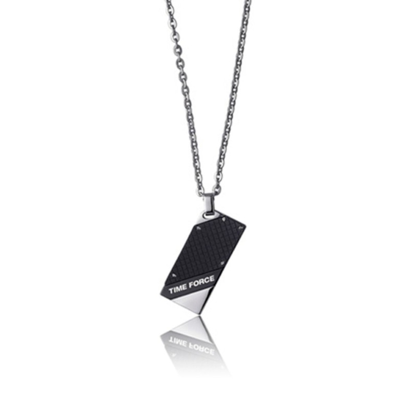 Pendentif Homme Time Force TS5112CS (56 cm) (56 cm) - Acheter à 7,02 € seulement chez Collector's Boutique