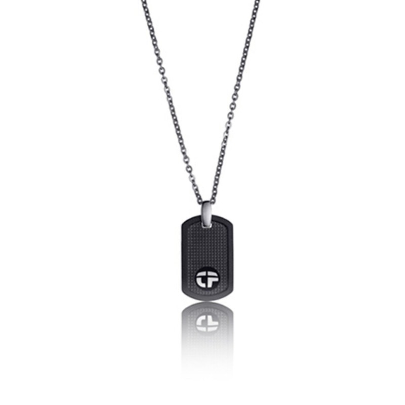 Pendentif Homme Time Force TS5116CS (48 cm) (48 cm) - Acheter à 7,02 € seulement chez Collector's Boutique