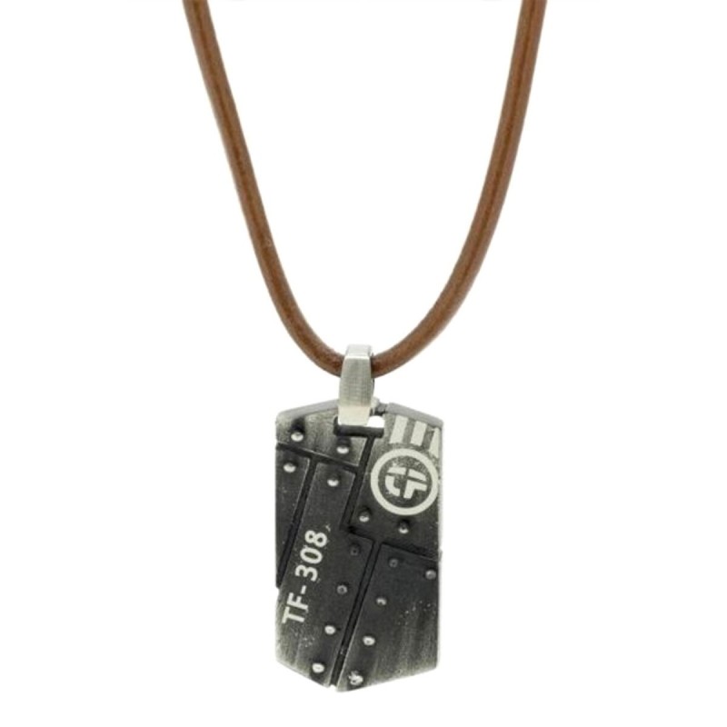 Pendentif Homme Time Force TS5117CL (44 cm) (44 cm) - Acheter à 7,02 € seulement chez Collector's Boutique