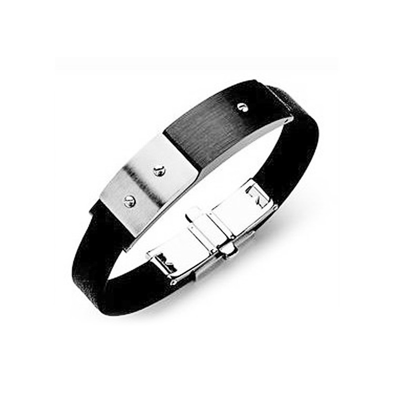 Bracelet Homme Breil TJ0539 (22 cm) | - Acheter à 42,65 € seulement chez Collector's Boutique