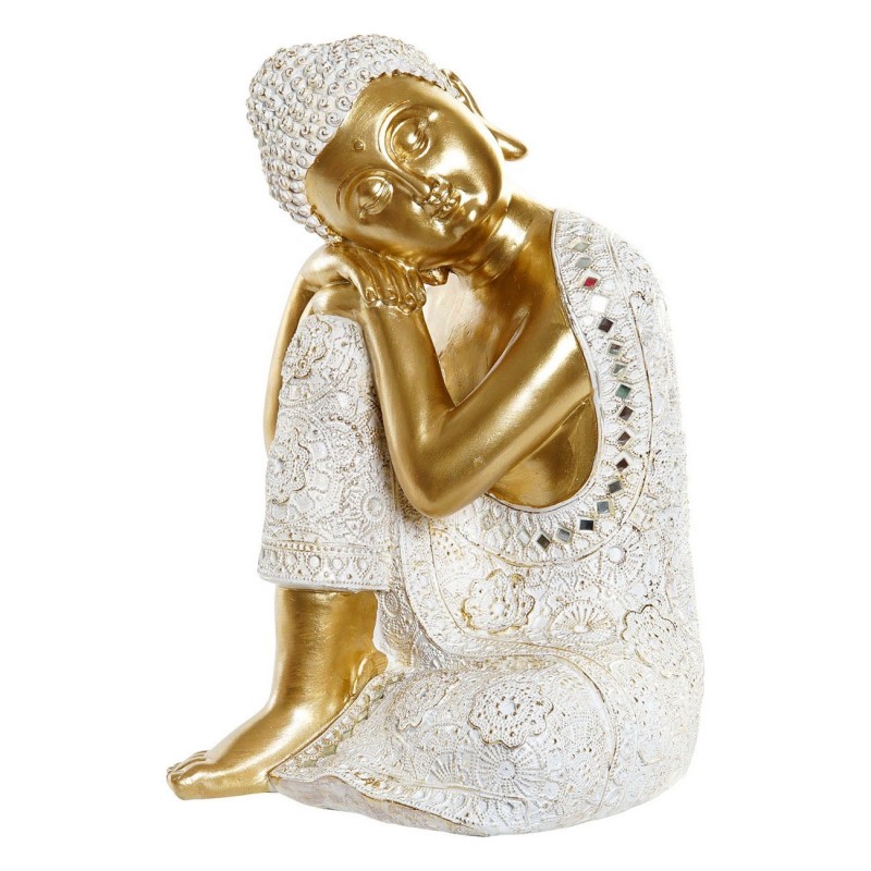 Figurine Décorative DKD Home Decor Résine Buda (23 x 23 x 37 cm) - Acheter à 61,31 € seulement chez Collector's Boutique