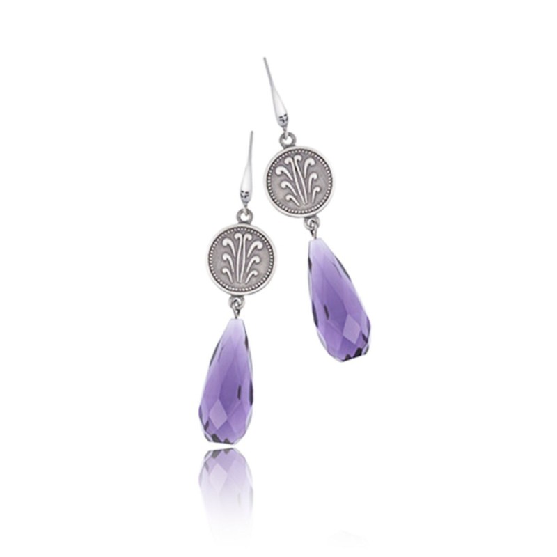 Boucles d´oreilles Femme Time Force TJ1029P03 (3,5 cm) - Acheter à 7,02 € seulement chez Collector's Boutique