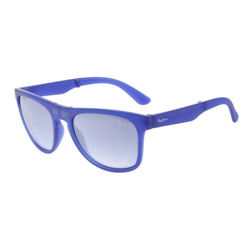 Lunettes de soleil Unisexe Pepe Jeans PJ7191C456 Bleu (ø 56 mm) - Acheter à 32,04 € seulement chez Collector's Boutique