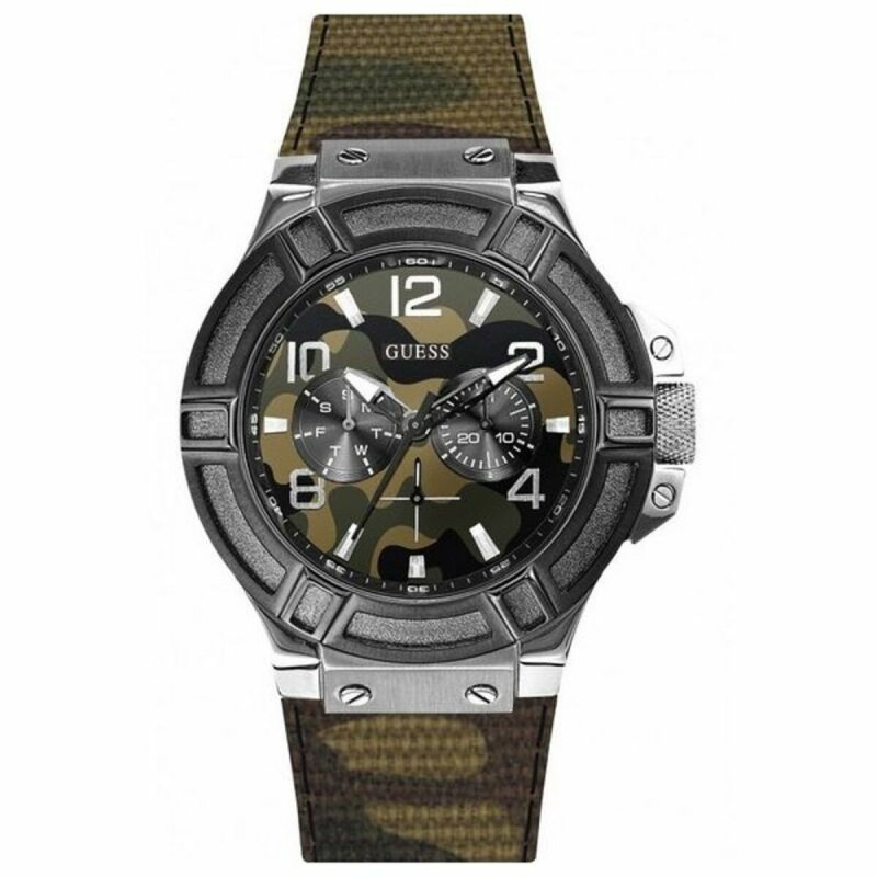 Montre Homme Guess W0407G1 (45 mm) - Acheter à 101,05 € seulement chez Collector's Boutique