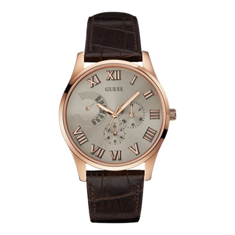 Montre Homme Guess W0608G1 (Ø 42 mm) - Acheter à 104,53 € seulement chez Collector's Boutique