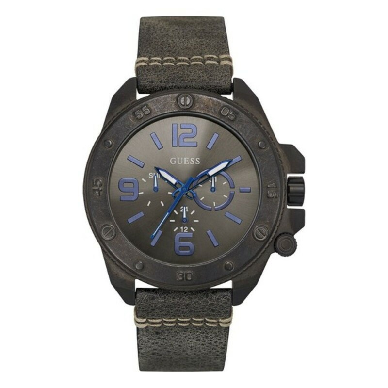 Montre Homme Guess W0659G3 (Ø 43 mm) - Acheter à 101,05 € seulement chez Collector's Boutique