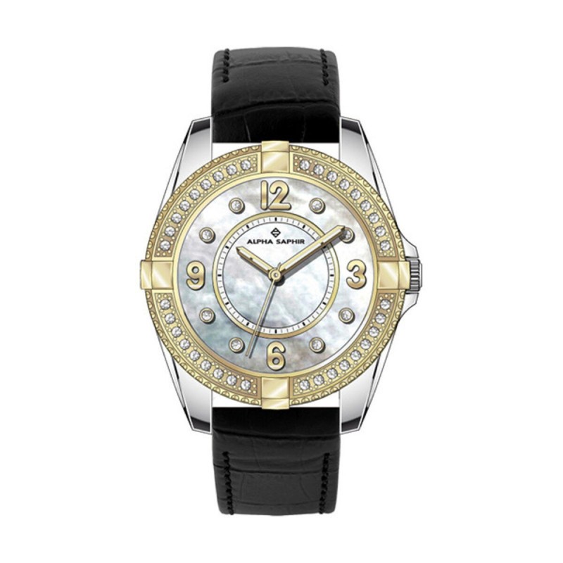 Montre Femme Alpha Saphir 365B (ø 38 mm) - Acheter à 31,94 € seulement chez Collector's Boutique