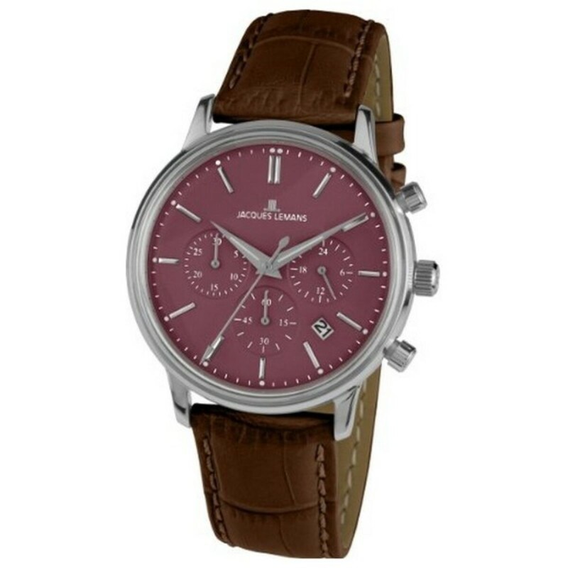 Montre Homme Jacques Lemans 1-209E (Ø 39 mm) - Acheter à 87,72 € seulement chez Collector's Boutique