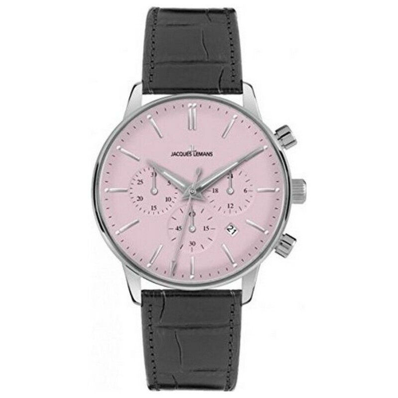 Montre Homme Jacques Lemans 1-209F (Ø 39 mm) - Acheter à 87,72 € seulement chez Collector's Boutique