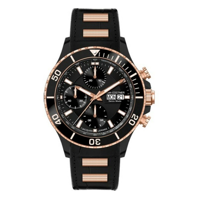 Montre Unisexe Jacques Lemans KC-101A (Ø 42 mm) - Acheter à 822,14 € seulement chez Collector's Boutique