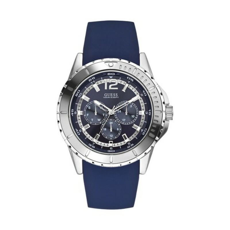 Montre Homme Guess W0485G3 (Ø 46 mm) - Acheter à 97,56 € seulement chez Collector's Boutique