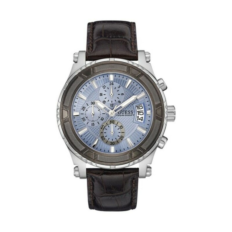 Montre Homme Guess W0673G1 (Ø 46 mm) - Acheter à 94,08 € seulement chez Collector's Boutique