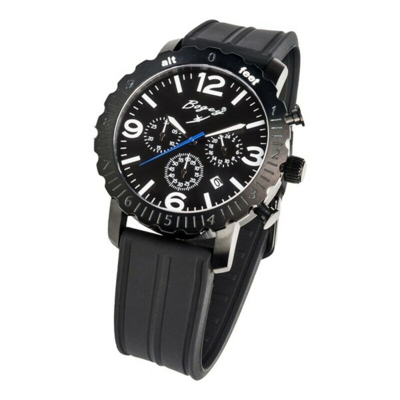 Montre Homme Bogey BSFS005BWBK (ø 44 mm) - Acheter à 27,78 € seulement chez Collector's Boutique