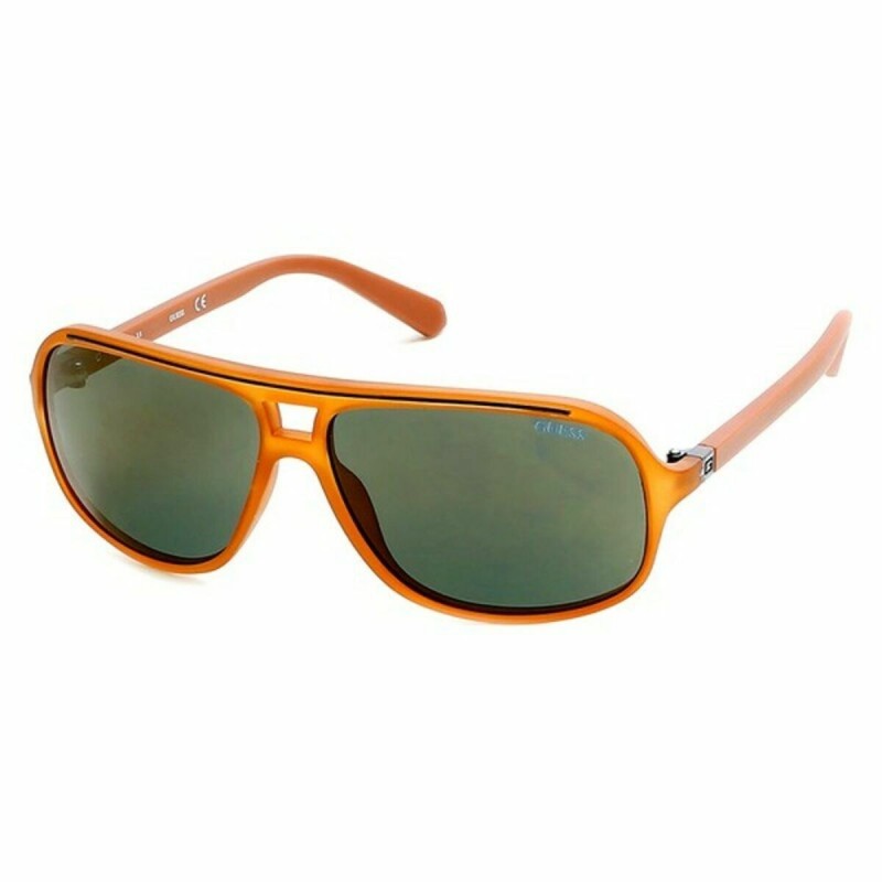 Lunettes de soleil Homme Guess GU6877-45Q Vert (Ø 64 mm) - Acheter à 39,32 € seulement chez Collector's Boutique