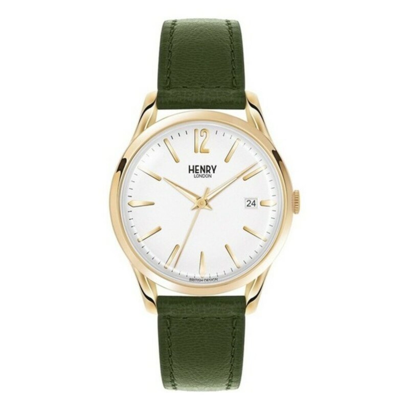 Montre Unisexe Henry London HL39-S-0098 (Ø 39 mm) - Acheter à 67,00 € seulement chez Collector's Boutique