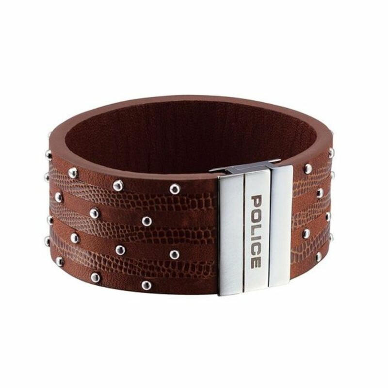 Bracelet Police PJ21872BLC-04-21 (22 cm) - Acheter à 24,07 € seulement chez Collector's Boutique