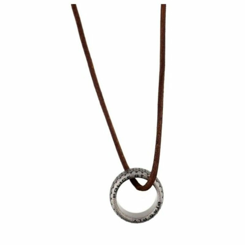 Pendentif Homme Police PJ22762RSE-02-60 (48 cm) - Acheter à 20,38 € seulement chez Collector's Boutique